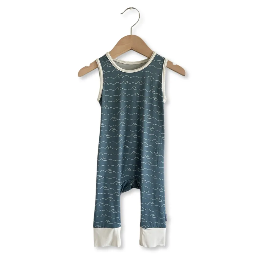 Swell Sleeveless Romper