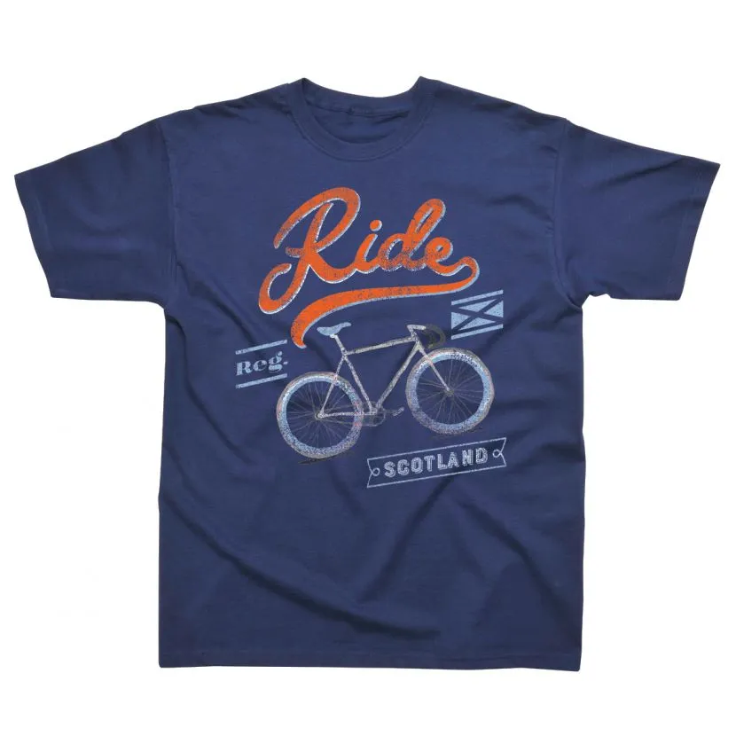 T-Shirt Cycle Ride for Scotland