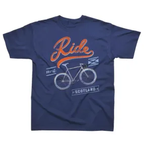 T-Shirt Cycle Ride for Scotland