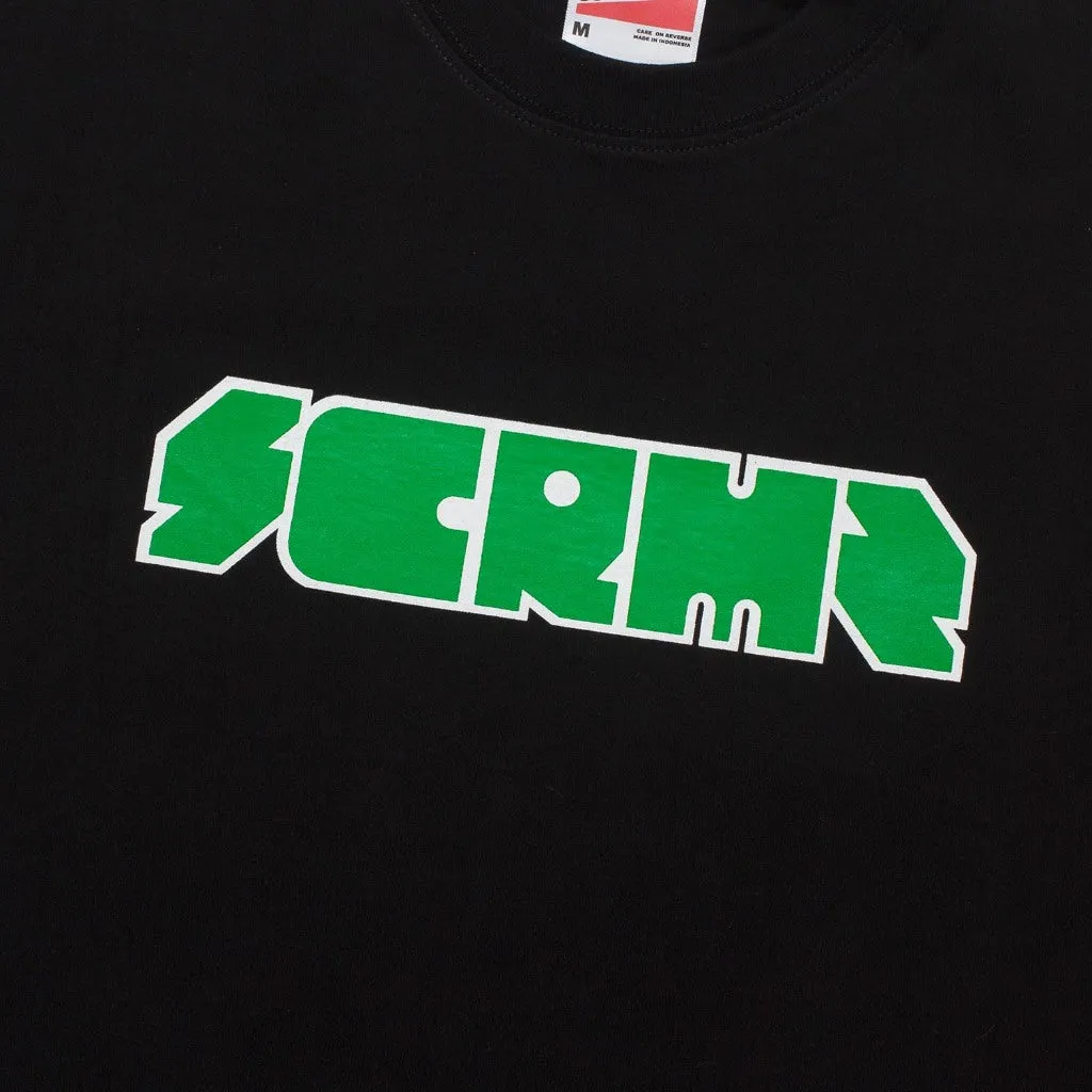 T-Shirt OVERSIZE XENO BLACK