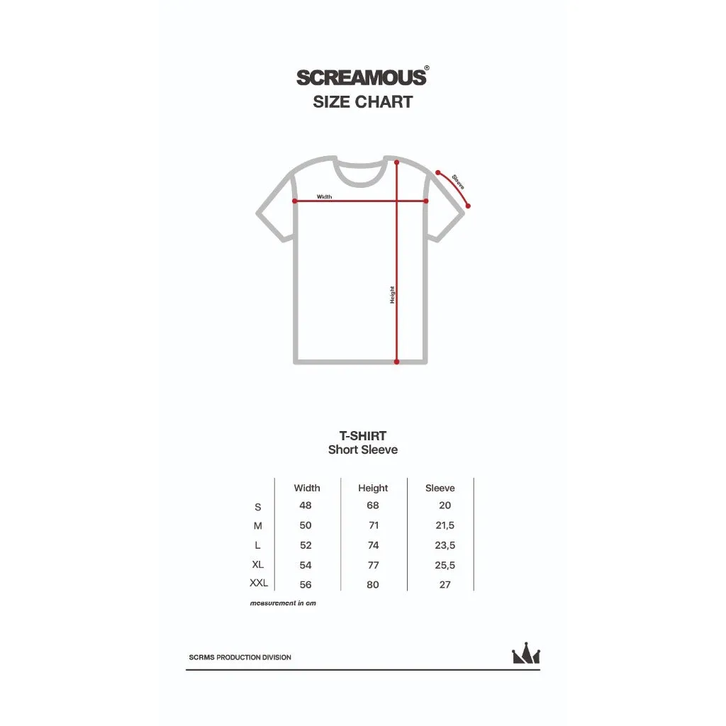 T-Shirt Stripe ORCHARD WHITE BLACK