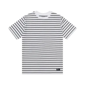 T-Shirt Stripe ORCHARD WHITE BLACK