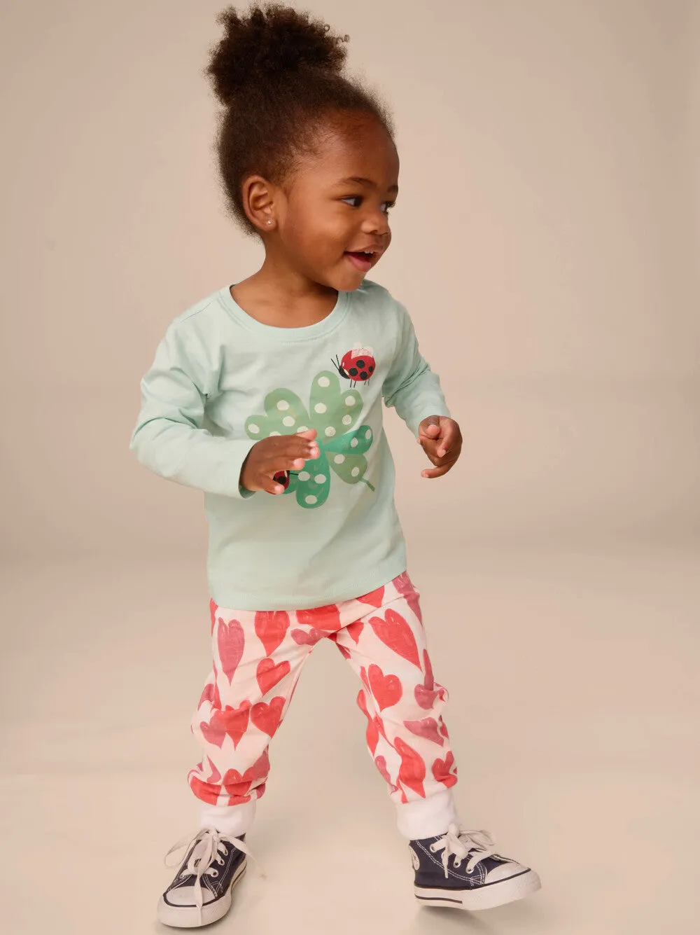 Tea Printed Everyday Joggers