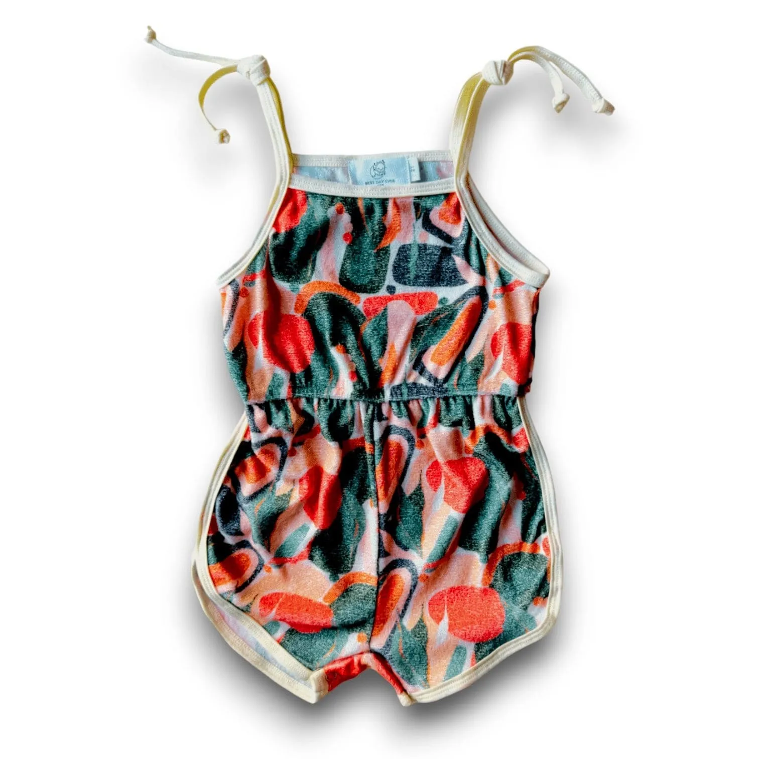 Terry-rific Romper - Mad Men