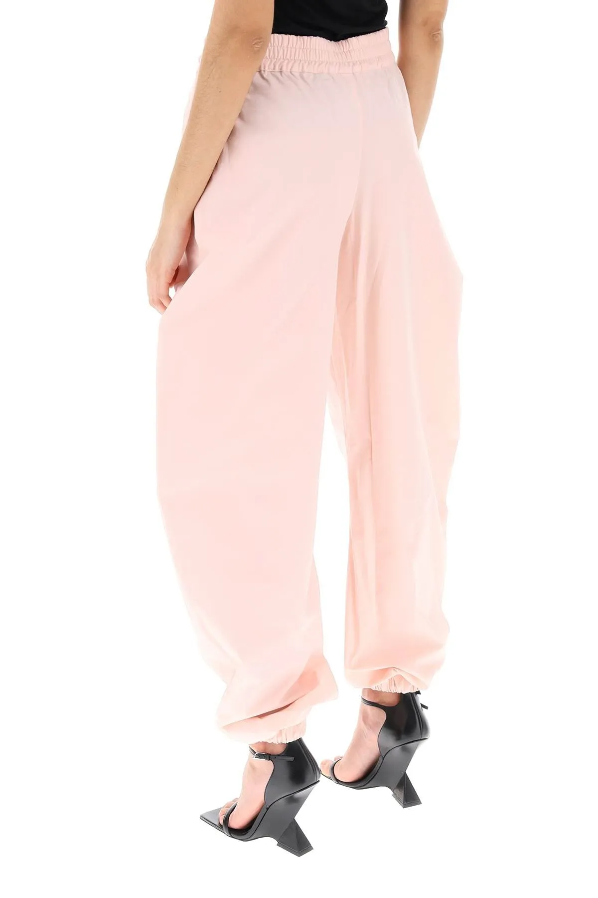 The Attico Poplin Joggers