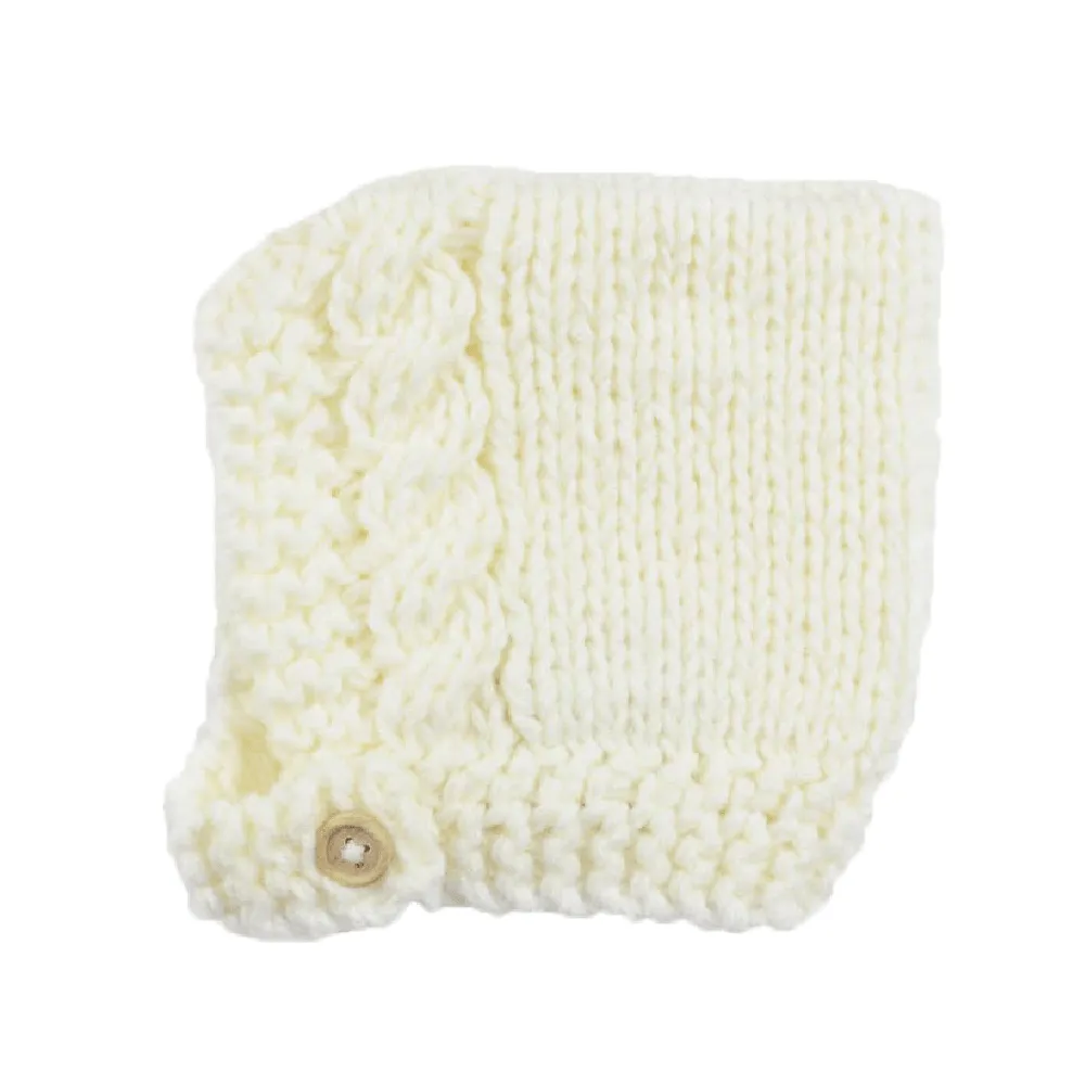 The Blueberry Hill Greta Pixie Knit Bonnet