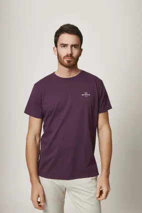 The Cotton T Shirt Morado Llanes