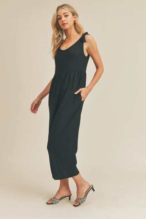The Malia Self Tie Jumpsuit