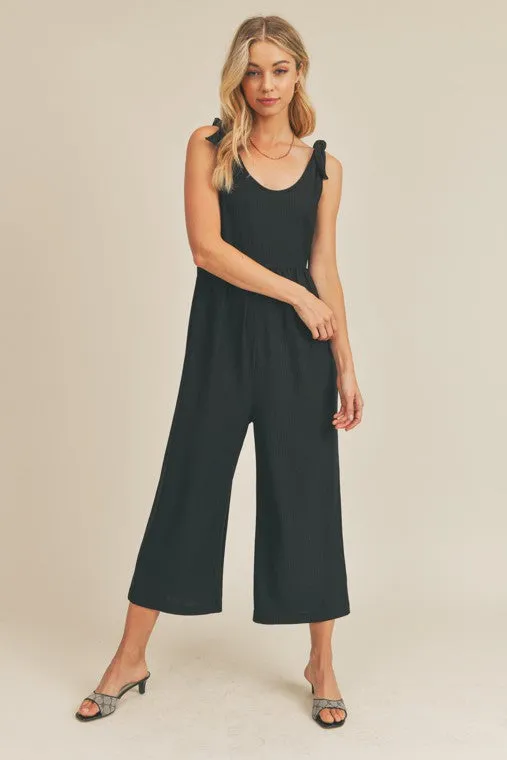 The Malia Self Tie Jumpsuit