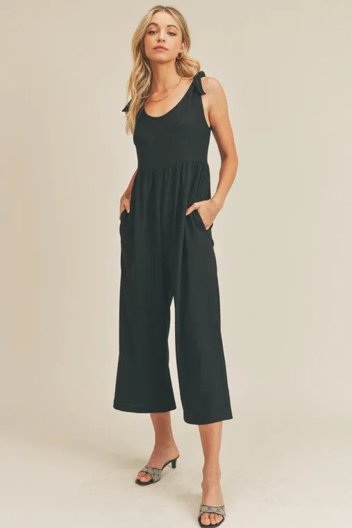 The Malia Self Tie Jumpsuit