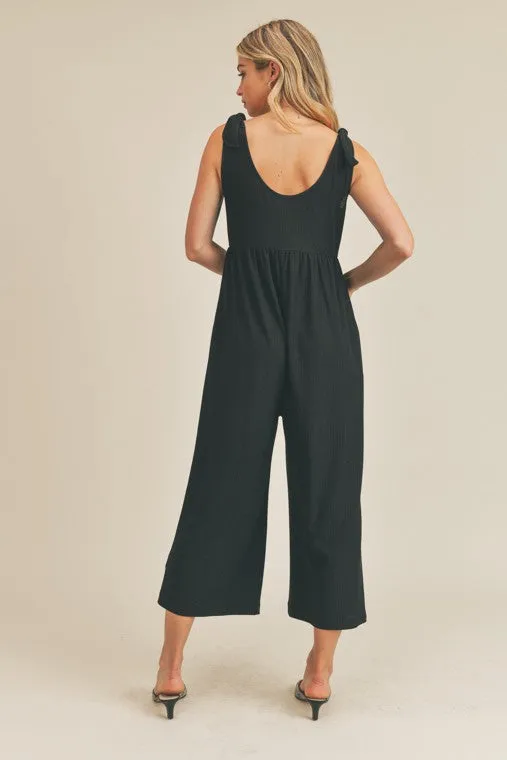 The Malia Self Tie Jumpsuit