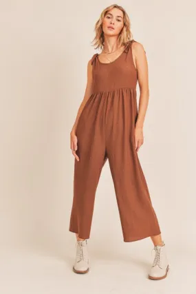 The Malia Self Tie Jumpsuit