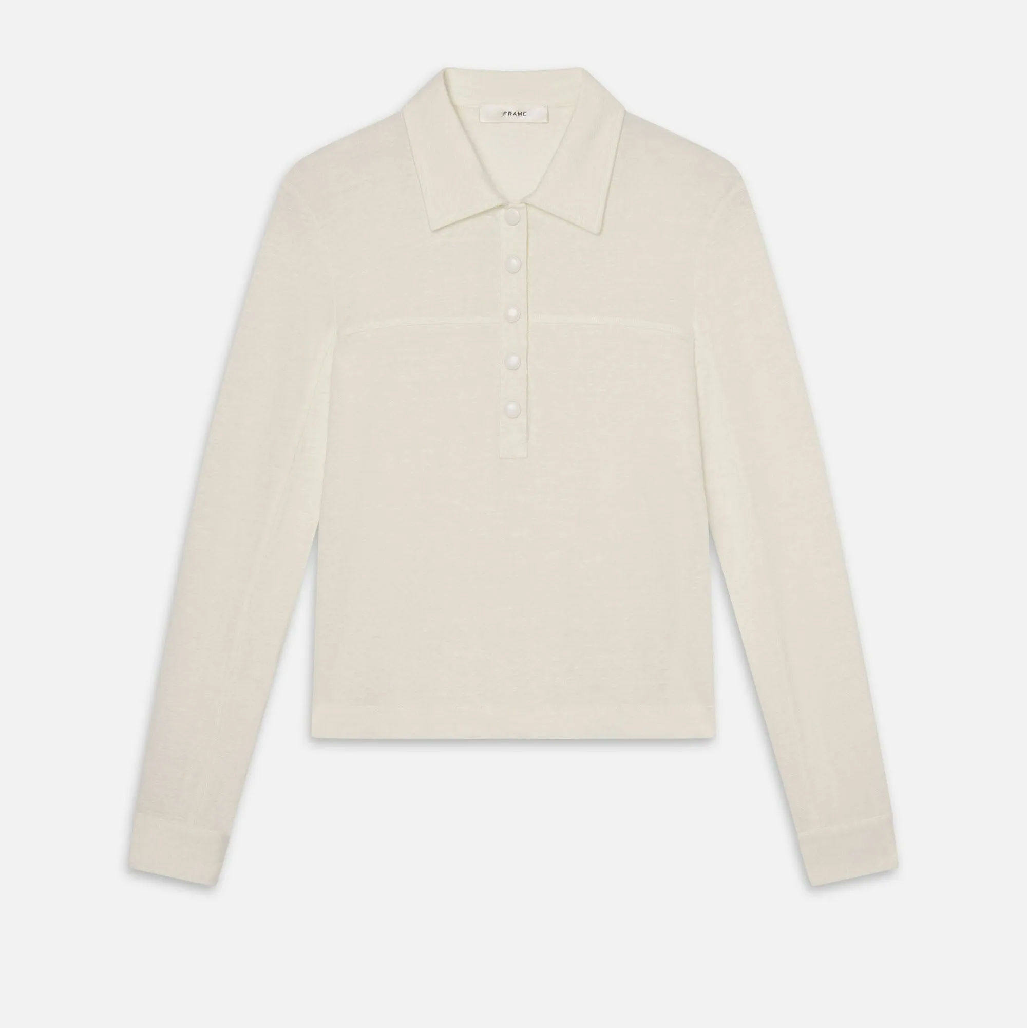 The Snap Henley Shirt | Alabastor