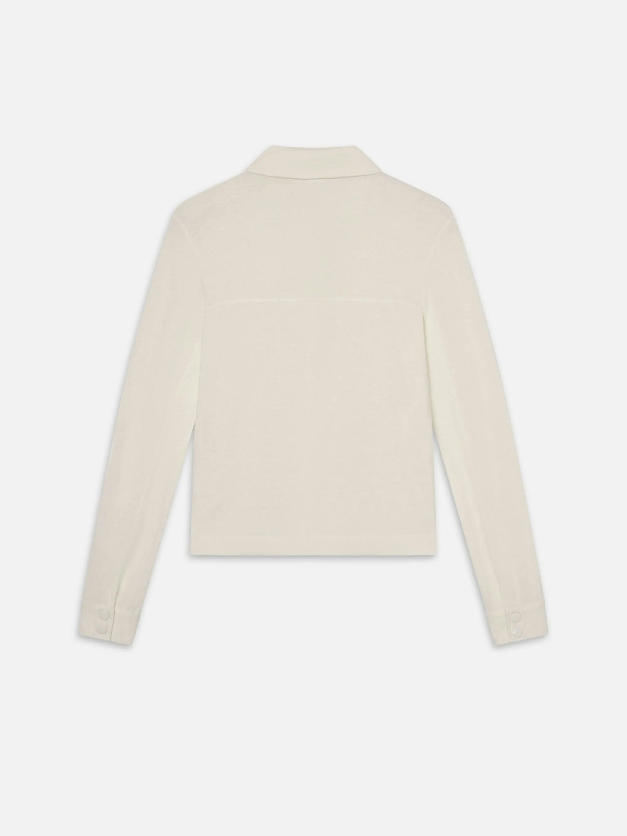 The Snap Henley Shirt | Alabastor