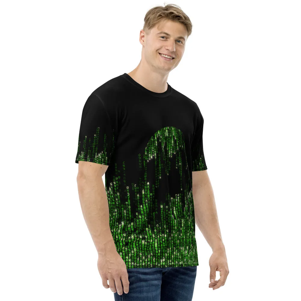 The Source Code - Men's T-shirt