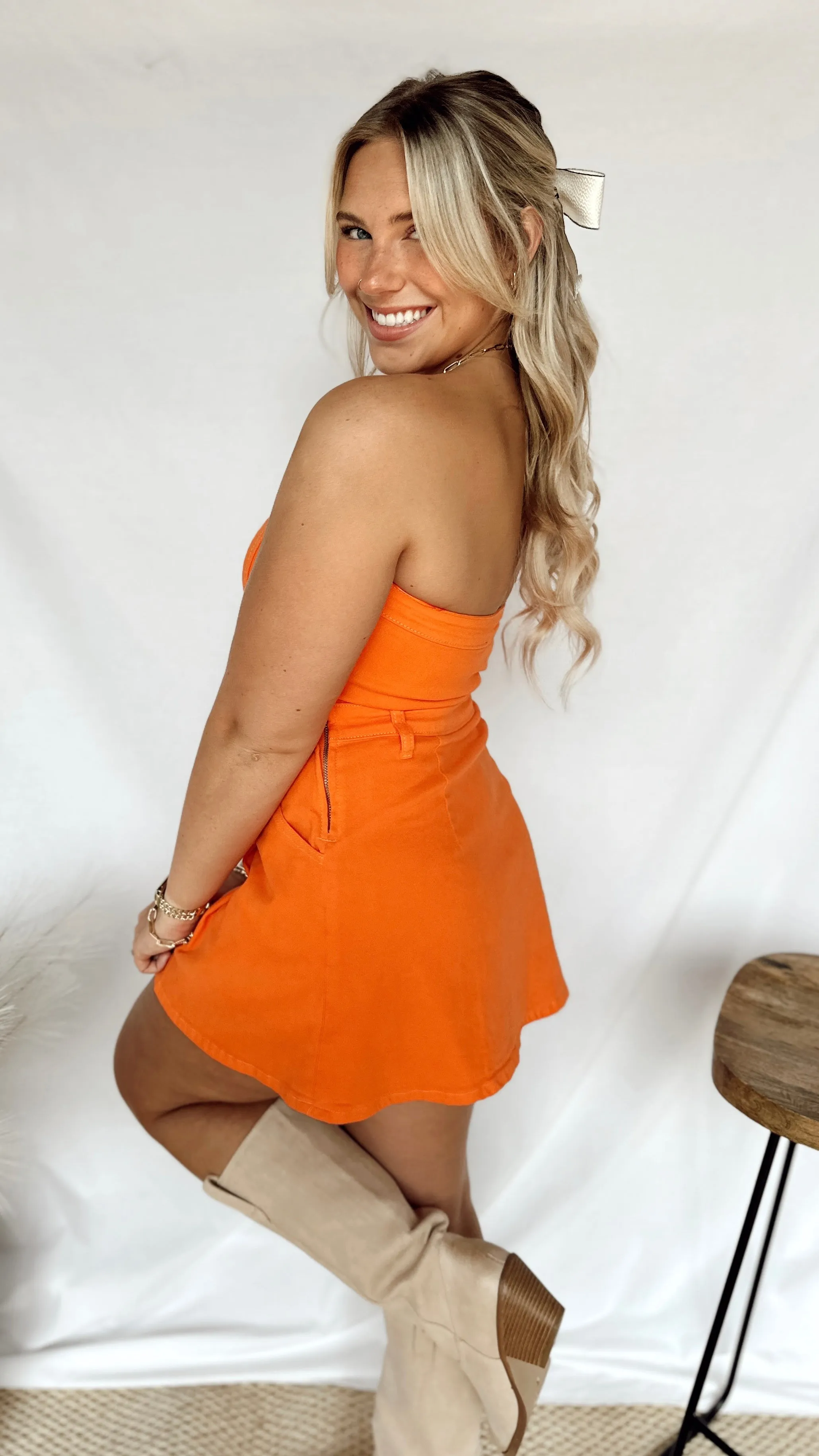 The Sunkist Romper
