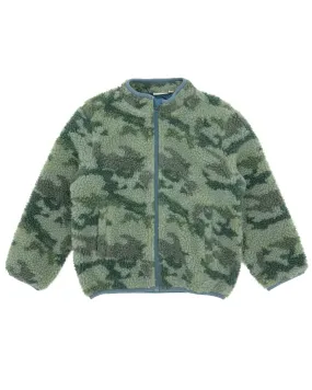 Throwback Polar Fleece Jacket