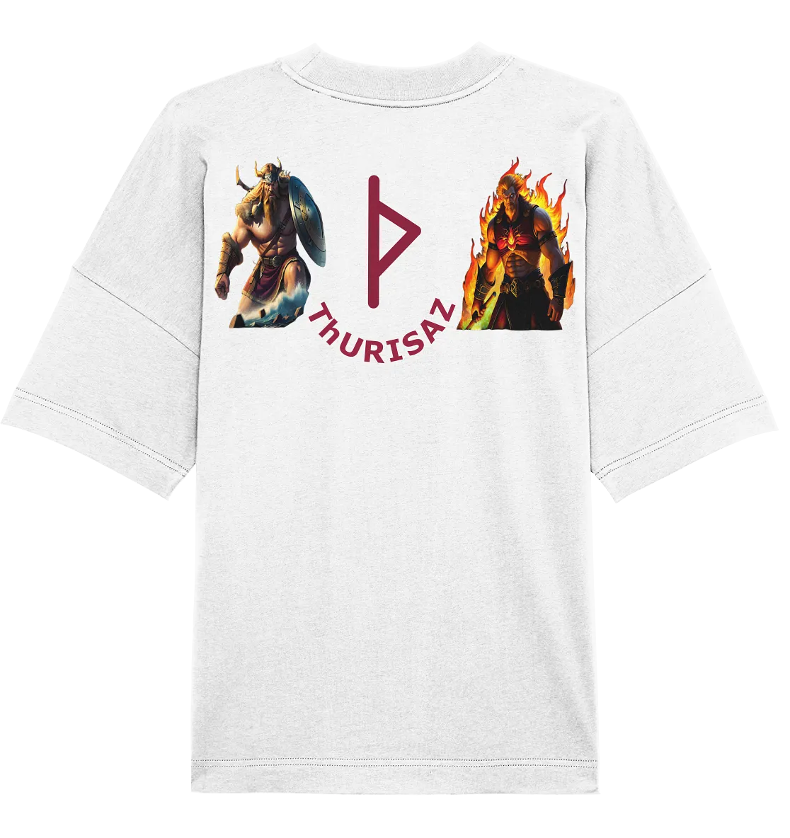 Thurisaz - Organic Oversize Shirt
