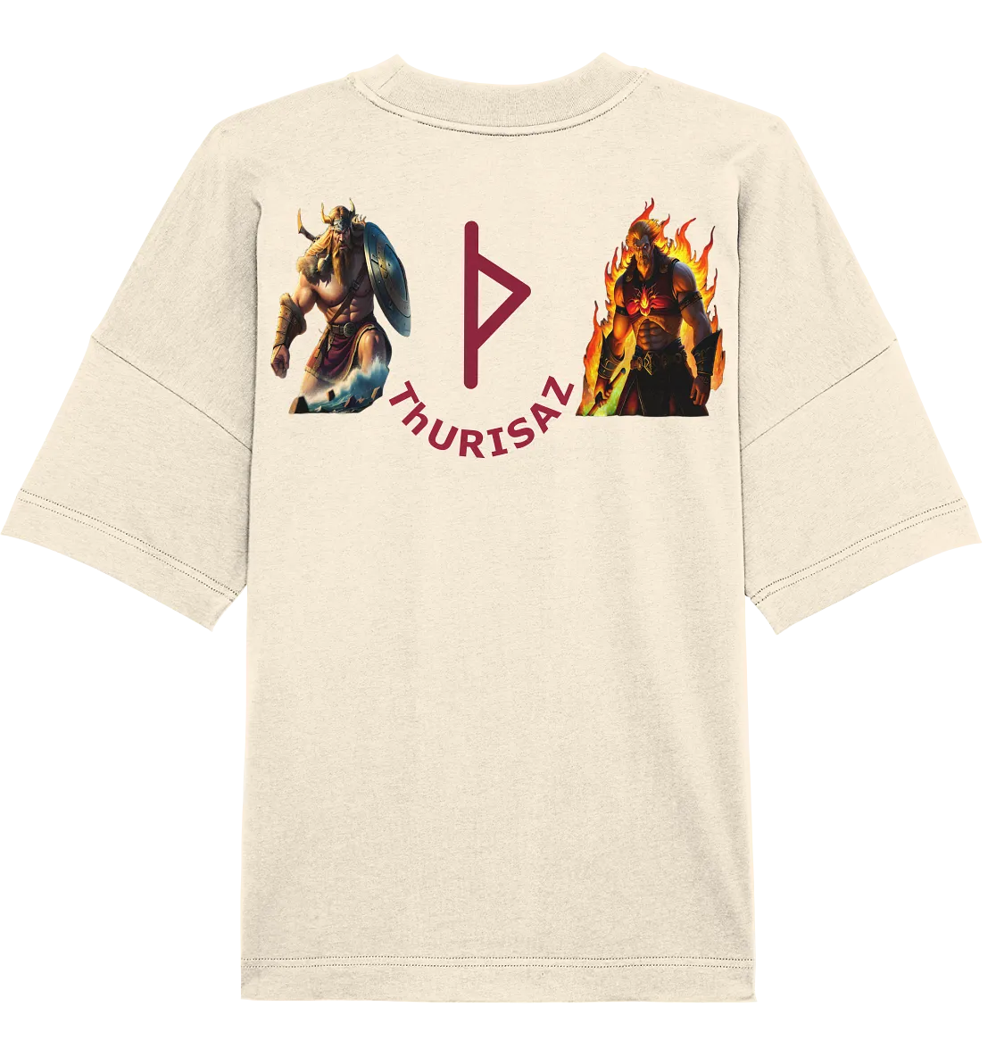 Thurisaz - Organic Oversize Shirt