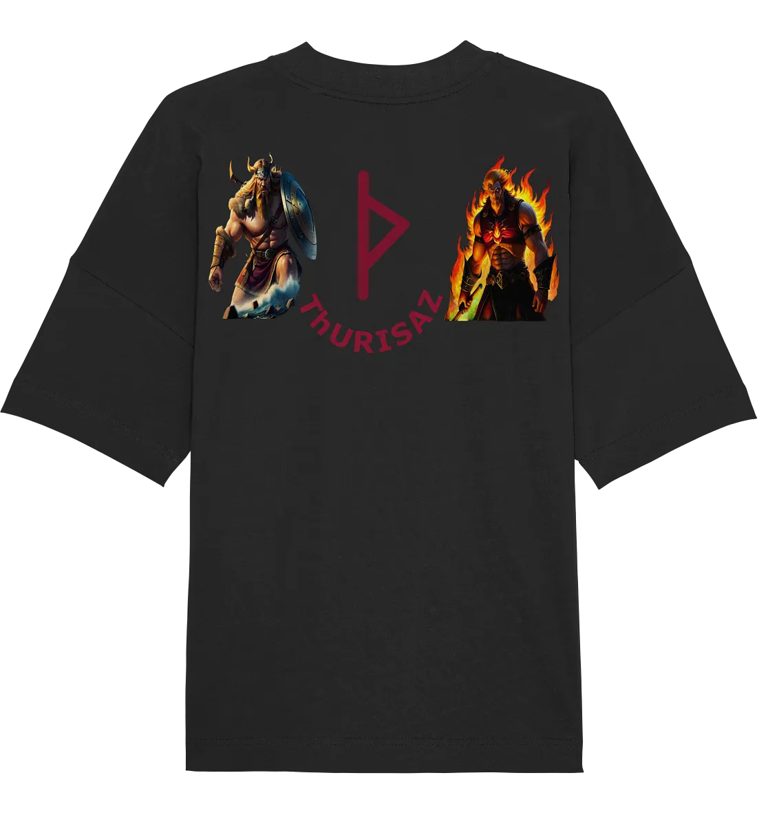 Thurisaz - Organic Oversize Shirt