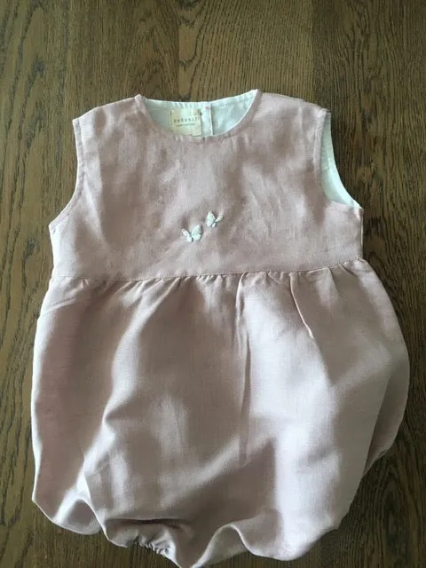 Tight back simple romper