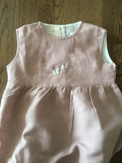 Tight back simple romper