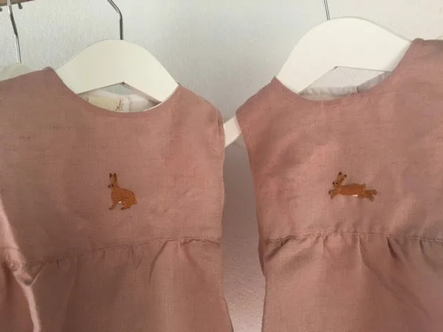 Tight back simple romper