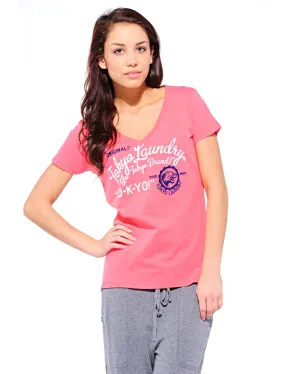 Tokyo Laundry Lily V Neck T-Shirt