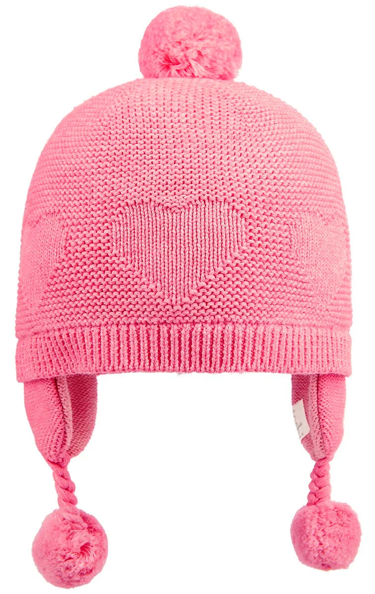 Toshi - Organic Earmuff Heart - Fuschia