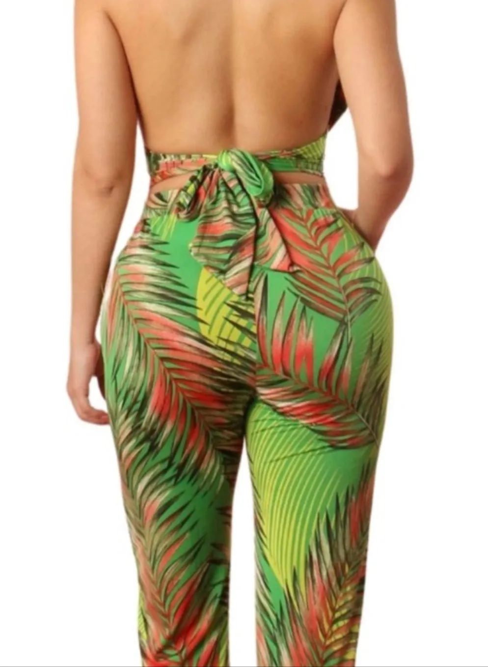 Tropical Vacation Jogger Set