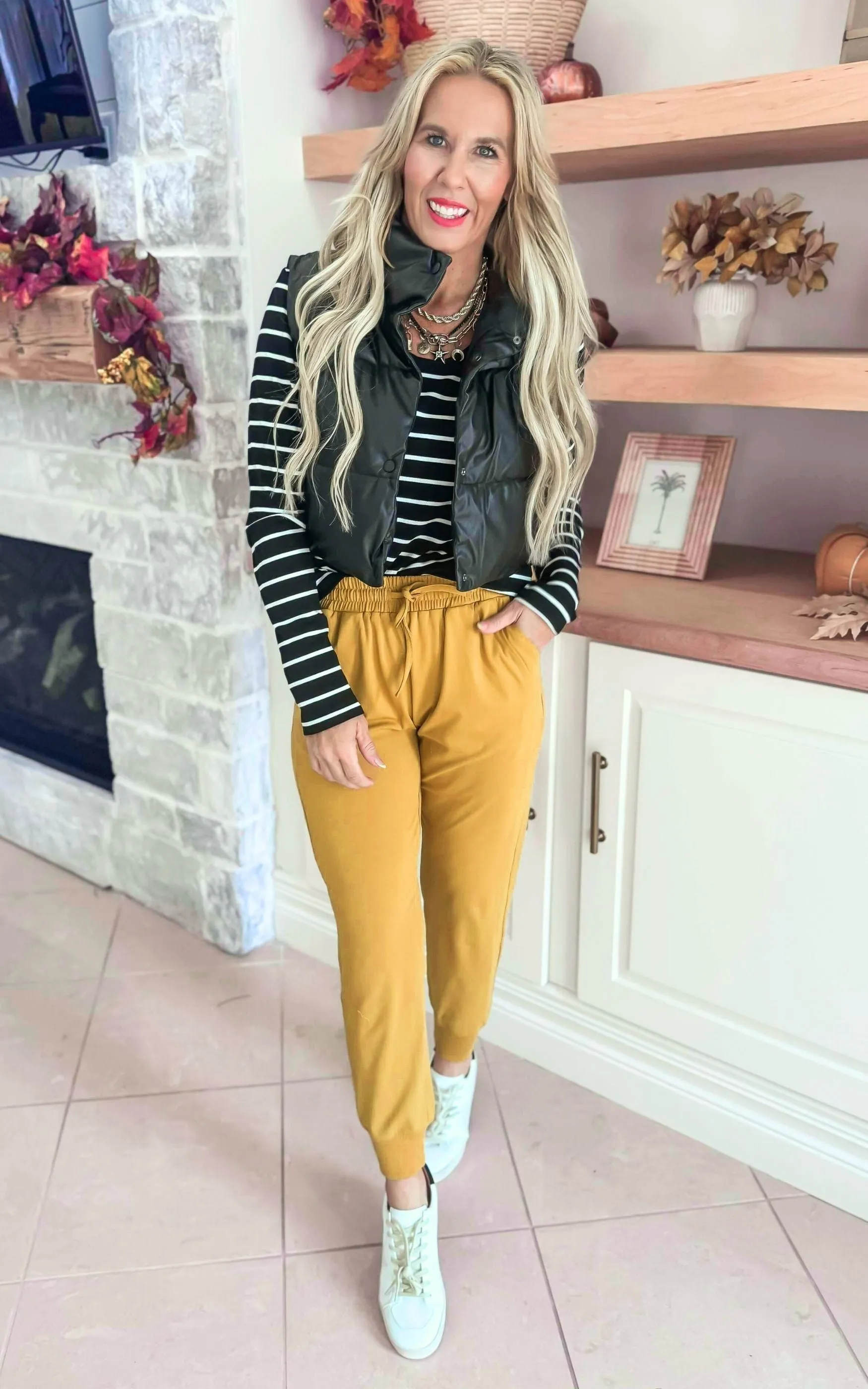 Tulum Sunrise Everyday Joggers by Salty Wave**DEAL