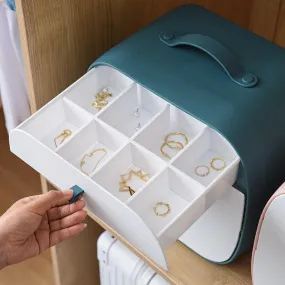 Underwear Storage Box Drawer Type Household Three-In-One