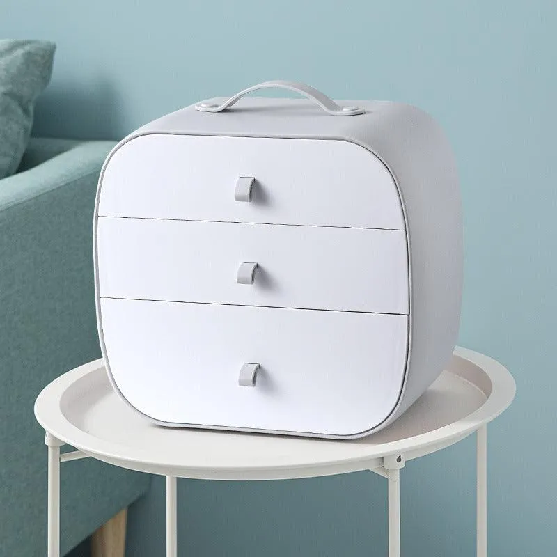 Underwear Storage Box Drawer Type Household Three-In-One