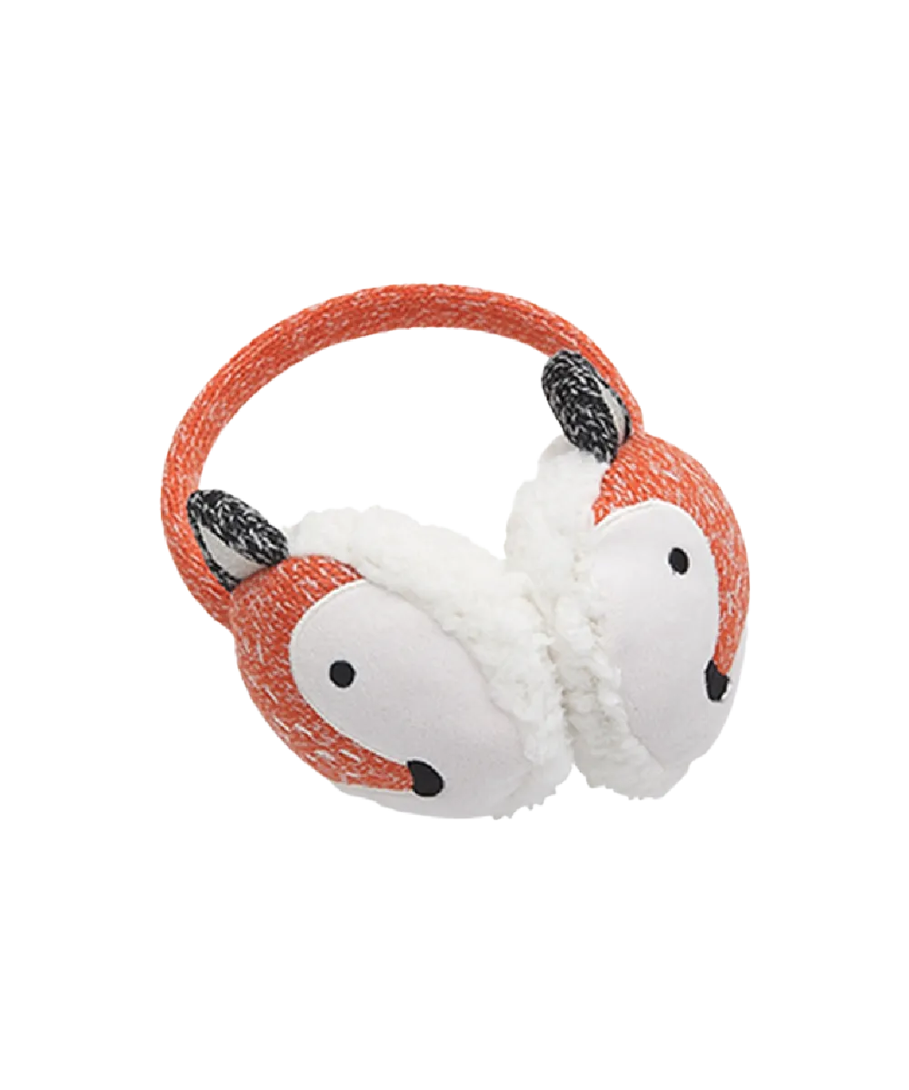 Unisex Fox Earmuff