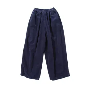 Unisex Oversize Corduroy Wide Pants