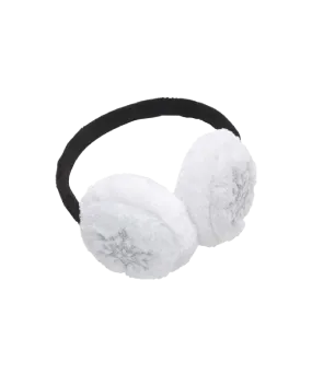 Unisex Snowflake Earmuff