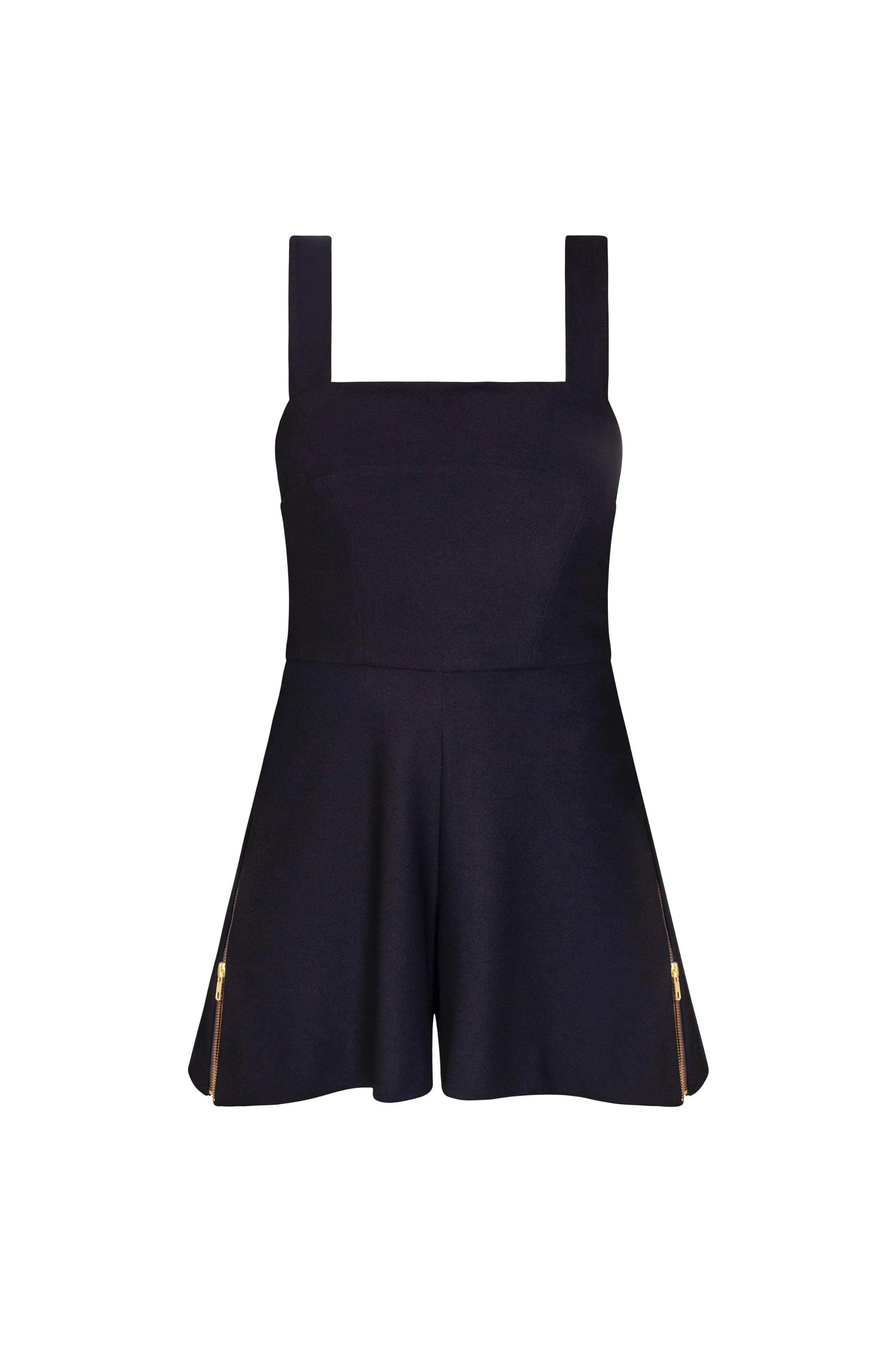 Uria Black Romper