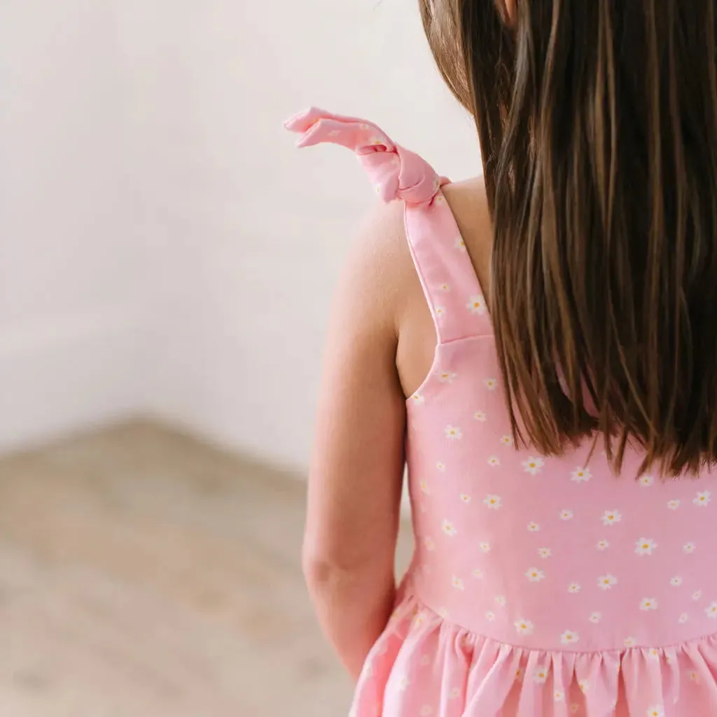 Valerie Dress in Pink Petals 