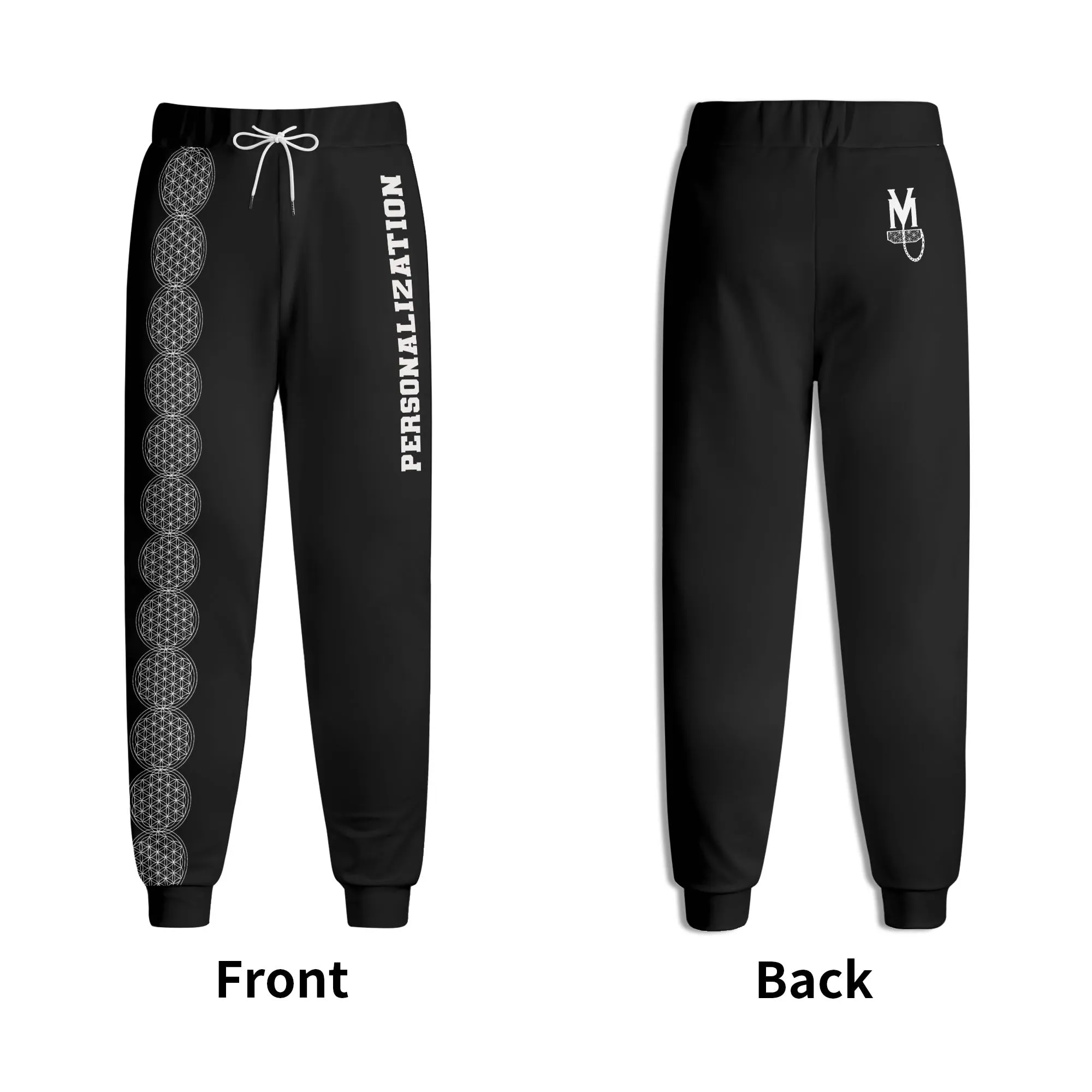 Vest Pocket Unisex Joggers