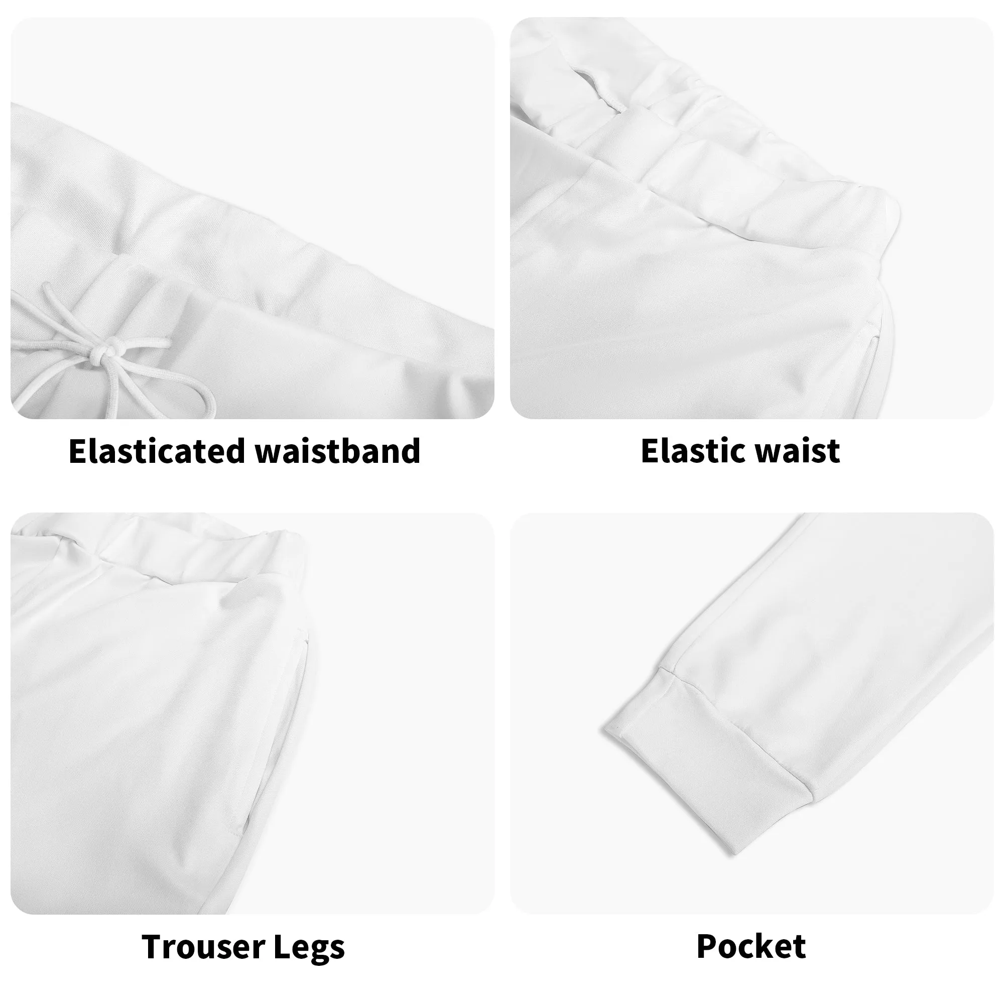 Vest Pocket Unisex Joggers
