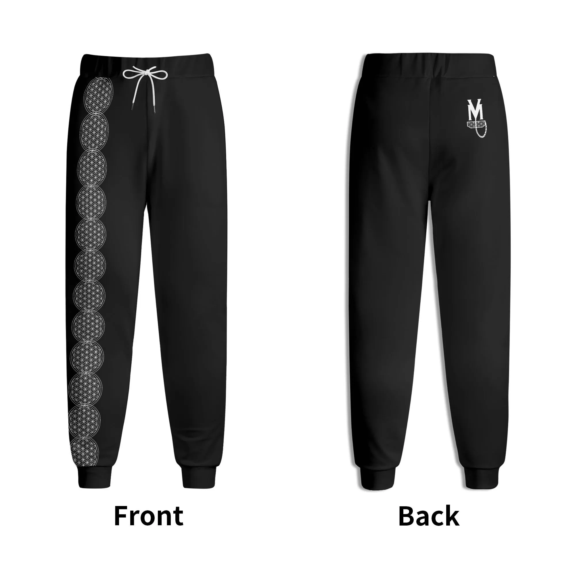 Vest Pocket Unisex Joggers
