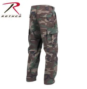 Vietnam Fatigue Pant Rip-Stop, Woodland Camo