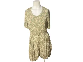 Vintage 80's floral romper S Westport