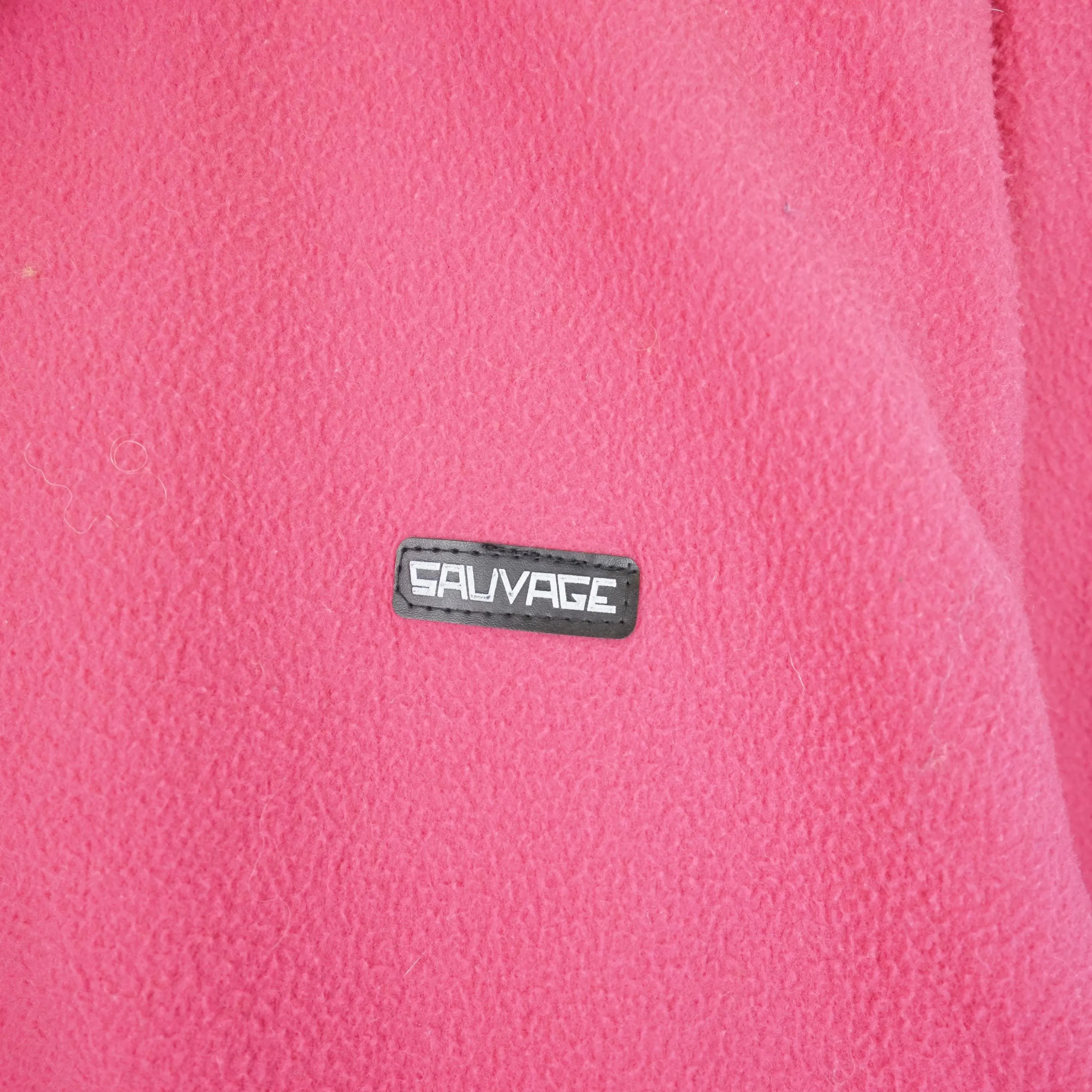 Vintage reversible Fleece Jacket men size L
