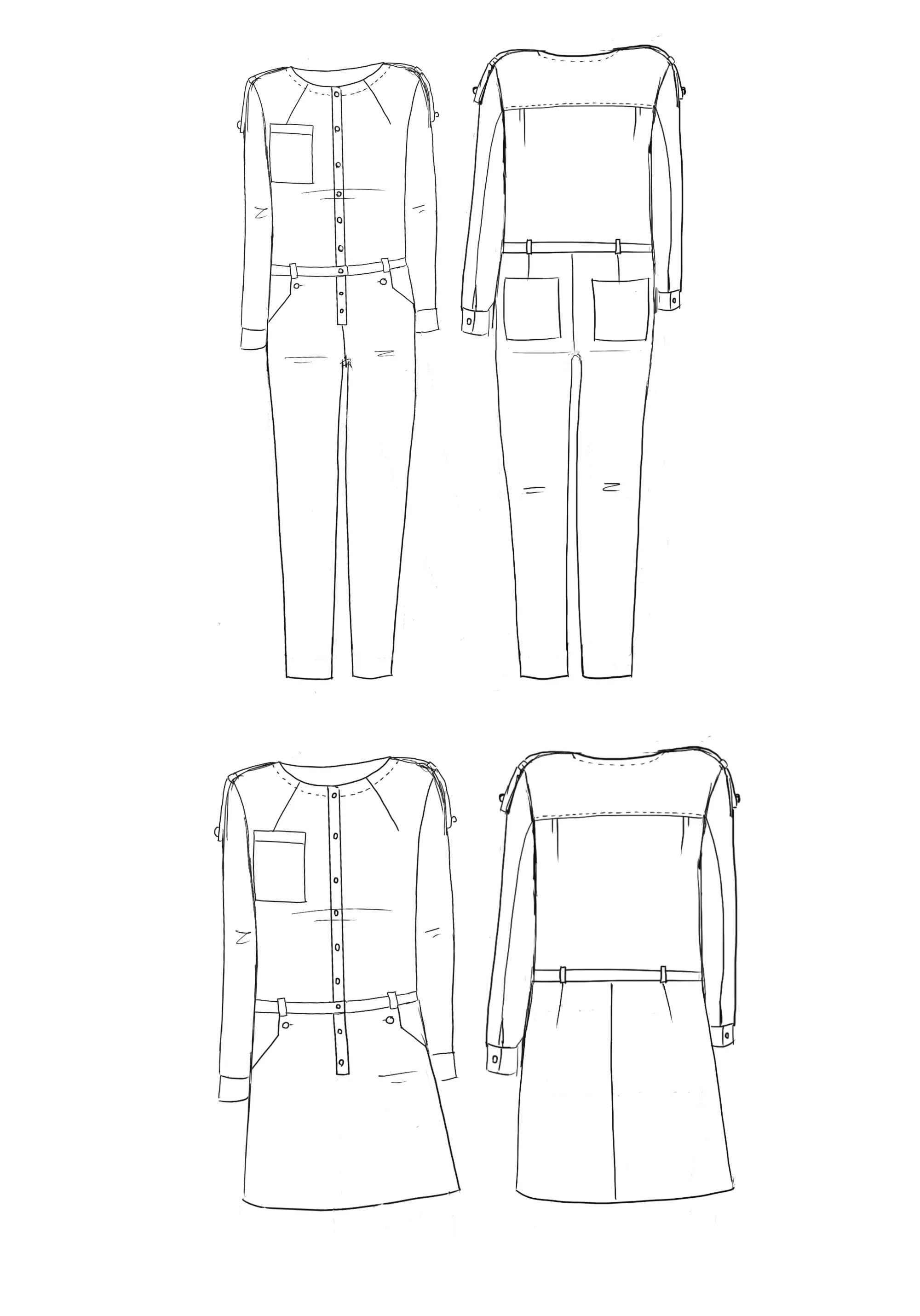 Vipère Dress & Jumpsuit