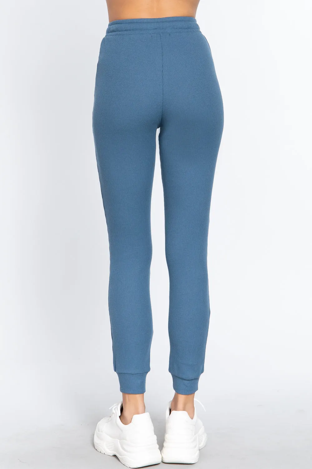 Waist Band Side Pocket Thermal Pants