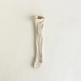 Warm Crochet Tights