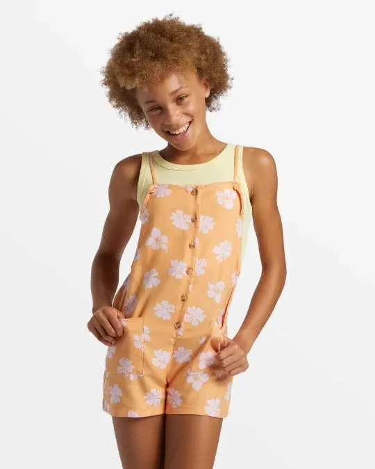Wave Watch Jr Romper girls