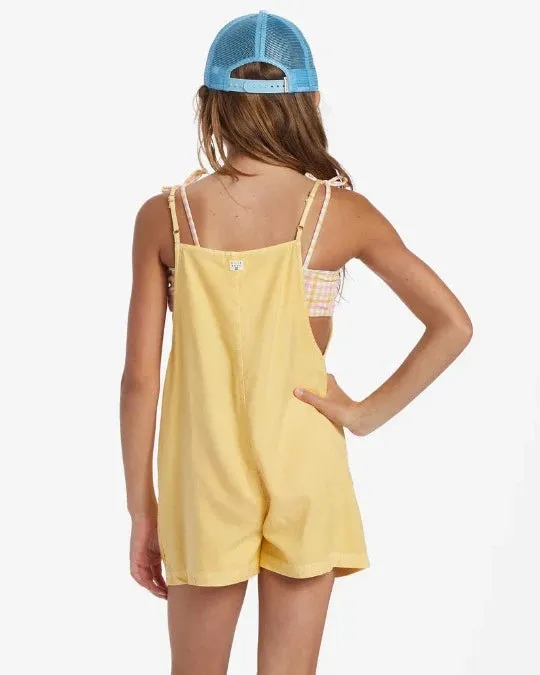 Wave Watch Jr Romper girls
