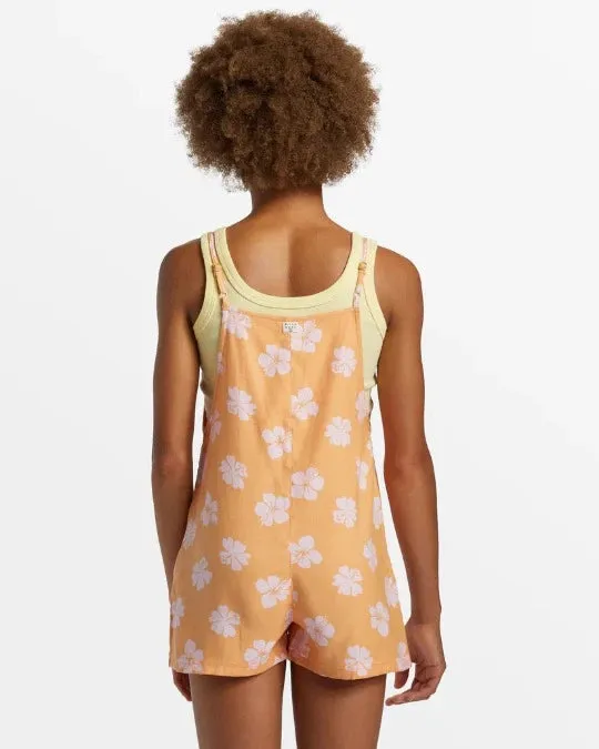 Wave Watch Jr Romper girls